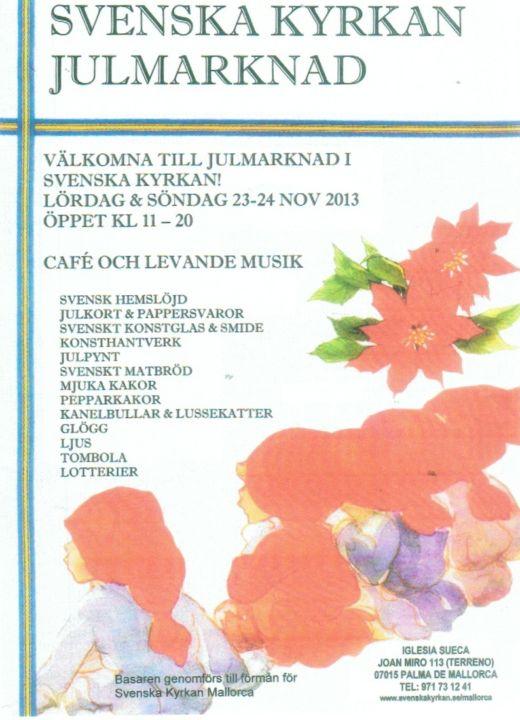Svenska Kyrkans Julmakrnad