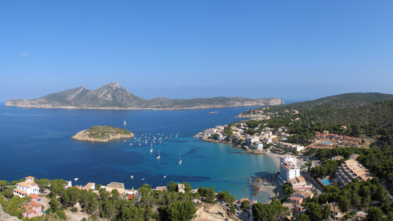 Fastigheter till slu i sydvästra Mallorca