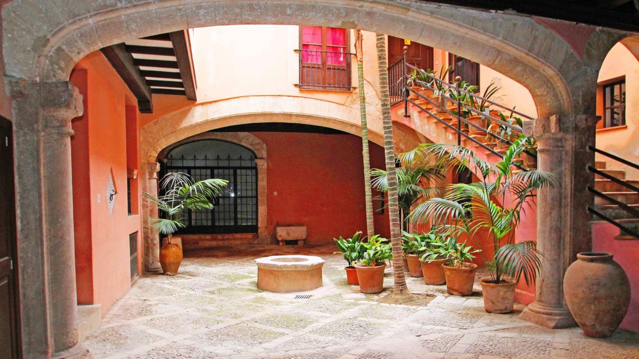 Casco Antiguo Palma Mallorca - overview