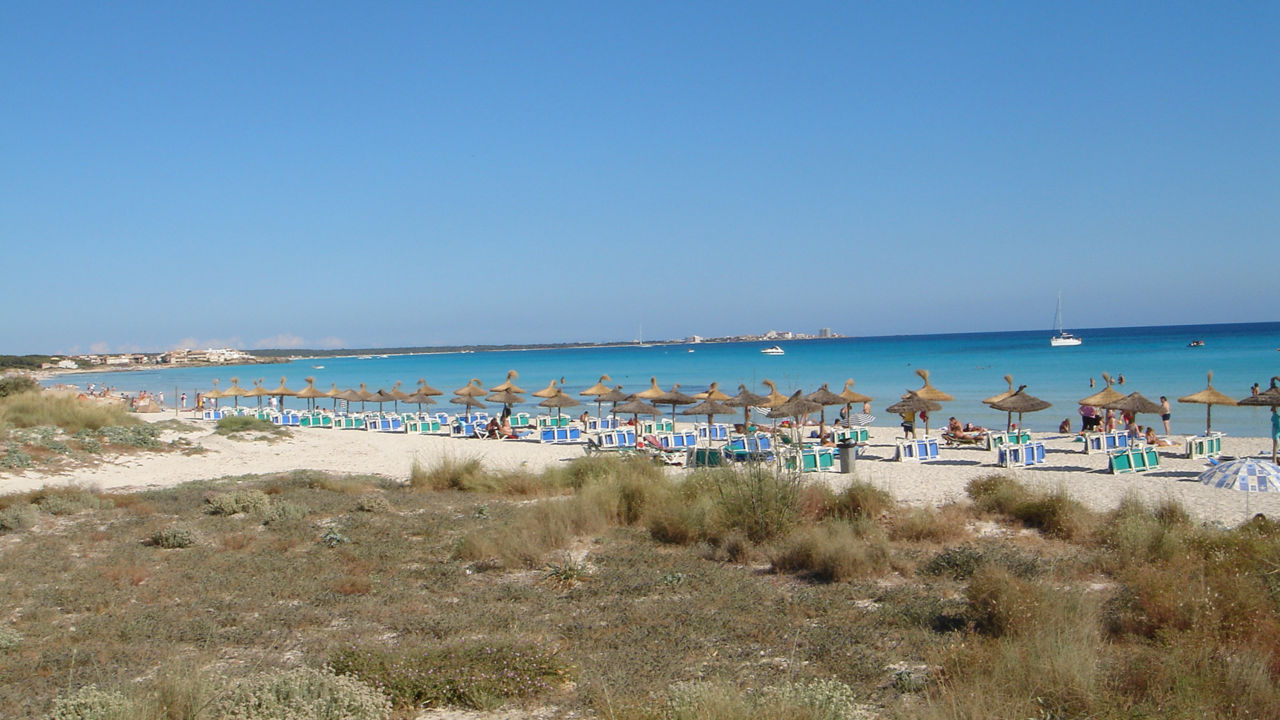 Campos Mallorca - overview