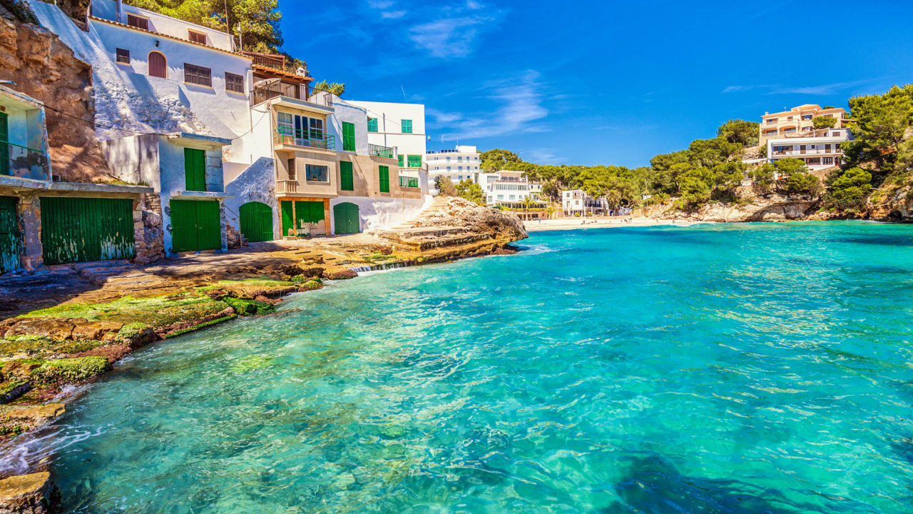 Santanyi Mallorca - overview